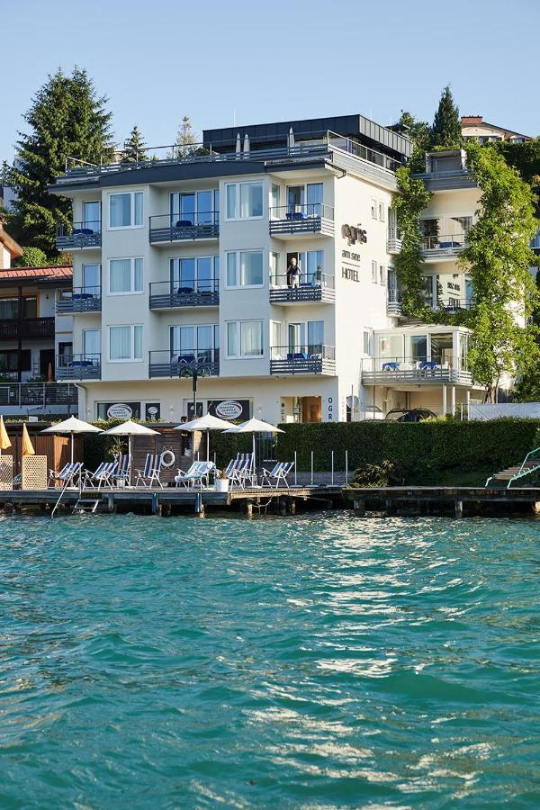 Boutiquehotel Ogris Am See Velden am Wörthersee Exterior foto