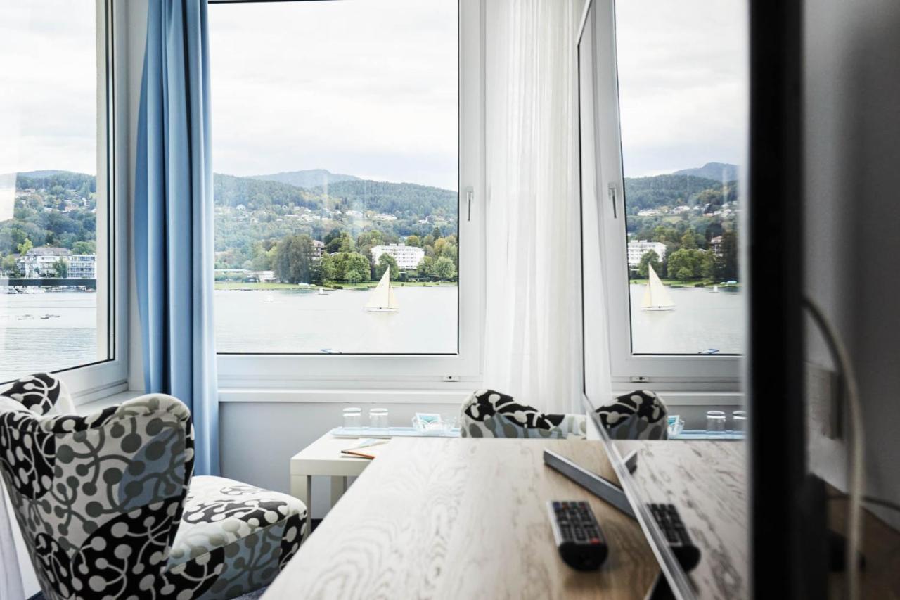 Boutiquehotel Ogris Am See Velden am Wörthersee Exterior foto