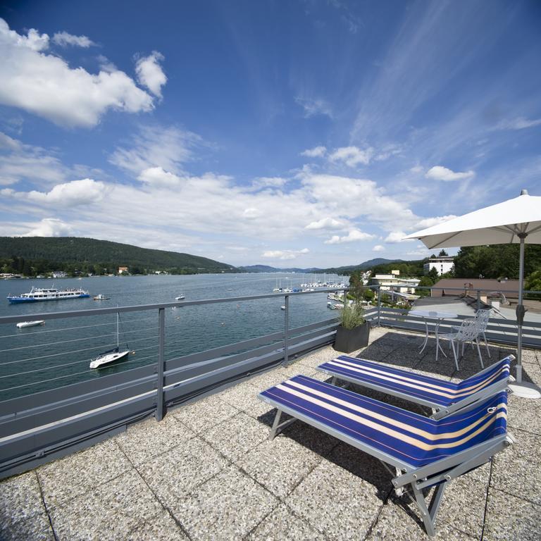 Boutiquehotel Ogris Am See Velden am Wörthersee Exterior foto