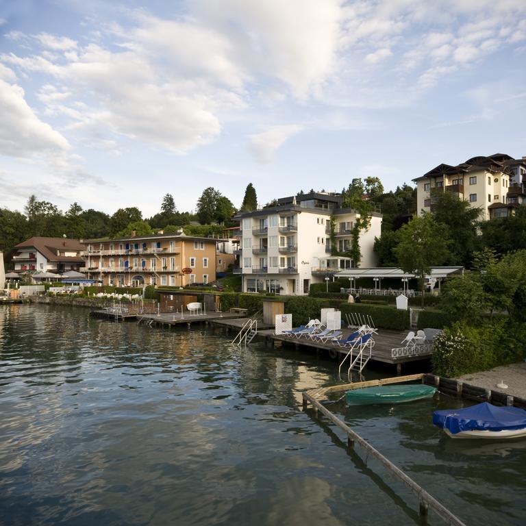 Boutiquehotel Ogris Am See Velden am Wörthersee Exterior foto