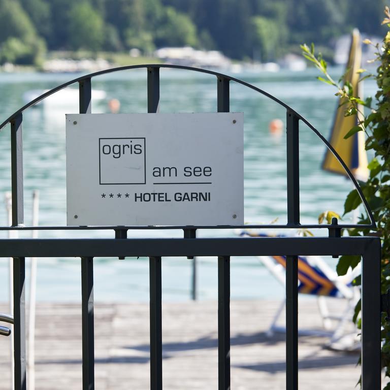 Boutiquehotel Ogris Am See Velden am Wörthersee Exterior foto