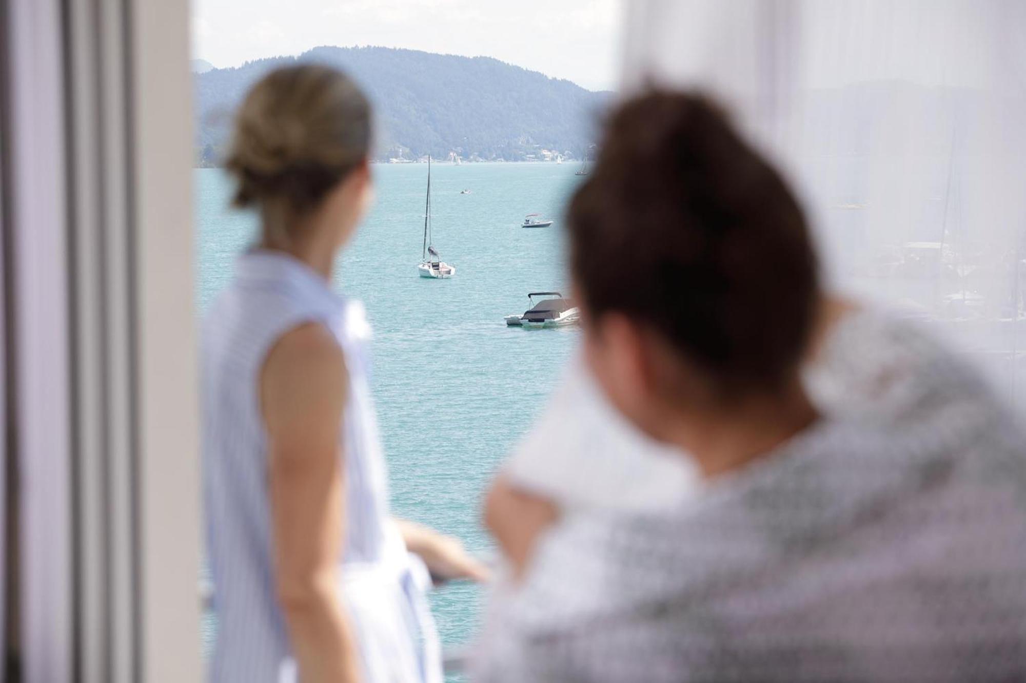 Boutiquehotel Ogris Am See Velden am Wörthersee Exterior foto